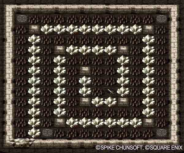 カギ部屋【図解】不思議のダンジョン | トルネコの大冒険2 攻略