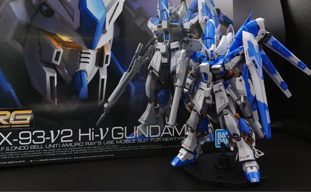 RG Hi-νガンダム レビュー｜最高傑作たらしめる所以