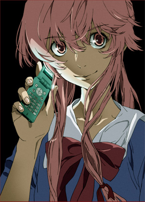 TVアニメ「未来日記」オフィシャルサイト-ブルーレイ＆DVD(グッズ)-