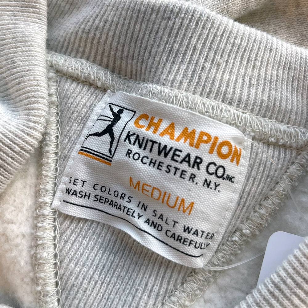 チャンピオン「TRUE TO ARCHIVES」1stパテントモデル クルーネック