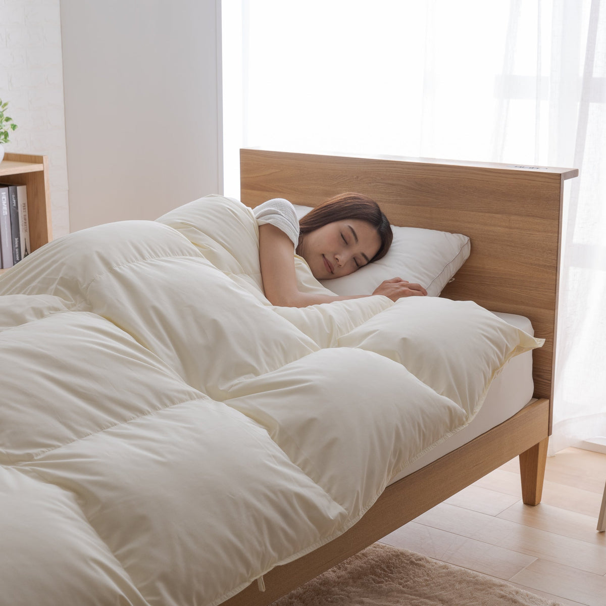 サイズが選べる 羽毛合掛ふとん CASANALE