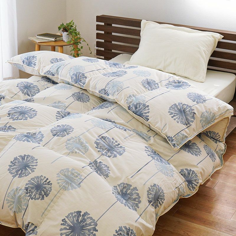 ポーランド産 羽毛布団 ダウン93％ シングル 150×210cm | ねごこち本舗