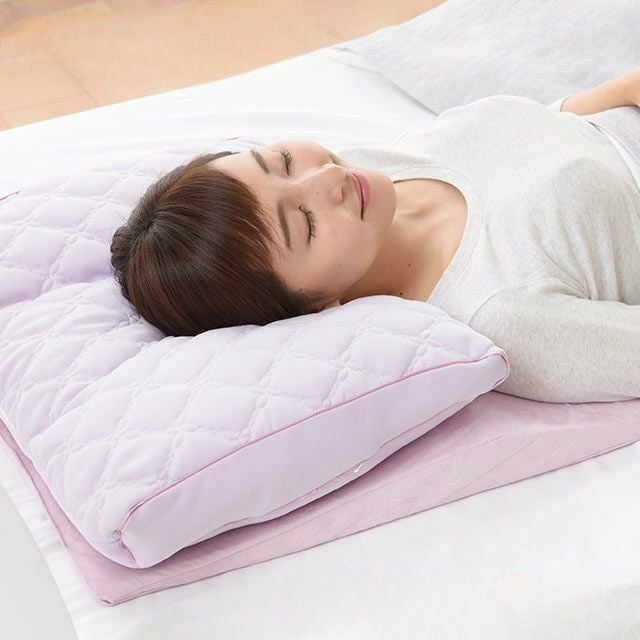 西川 ピローギャラリー ぐっすり美人まくら 38×52cm | ねごこち本舗