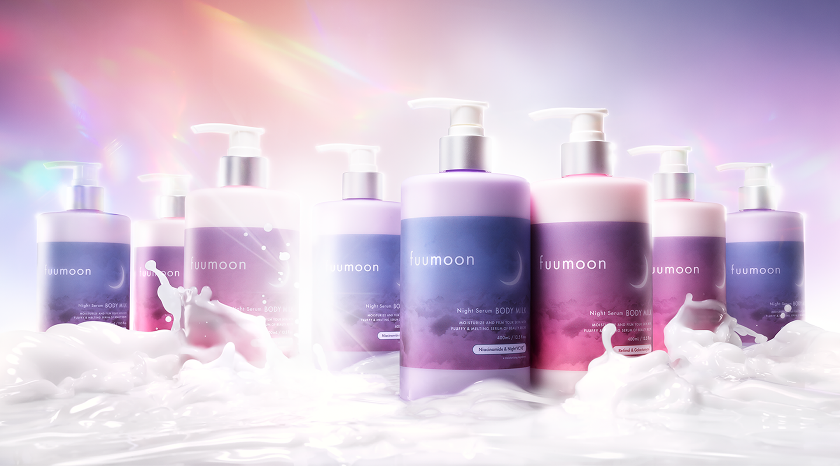 公式】fuumoon フームーン｜ナイトセラムコスメ