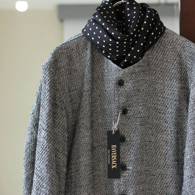 HAVERSACK – Jackets, Scarf.