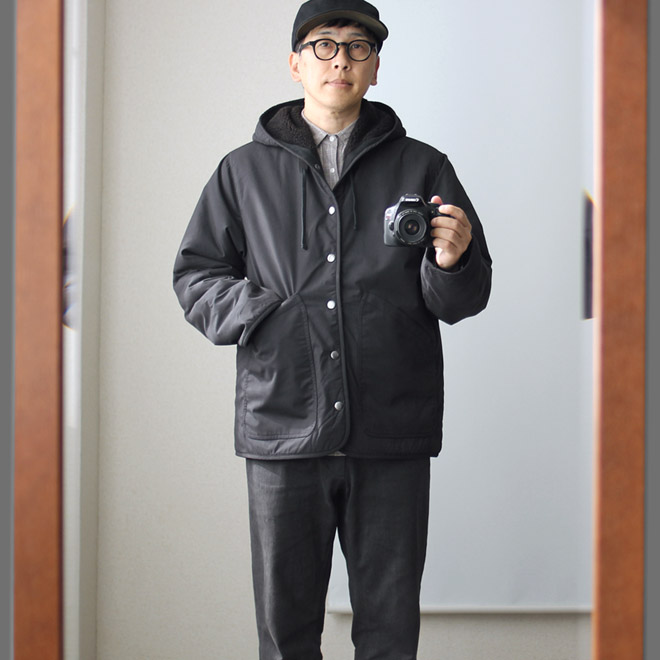 Universal Works / Reversible Simple Hooded Jacket - Fuzz 東京 新宿