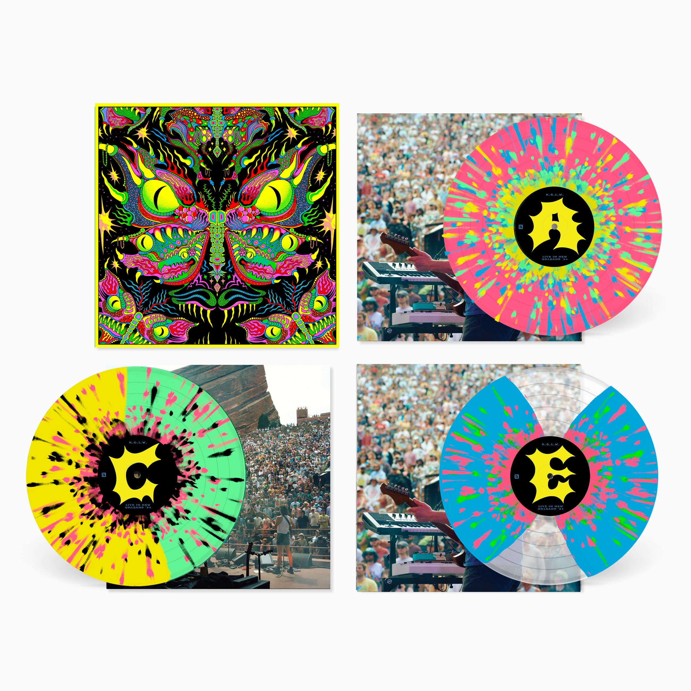 King Gizzard & The Lizard Wizard - Live In New Orleans '24 – Fuzz Club