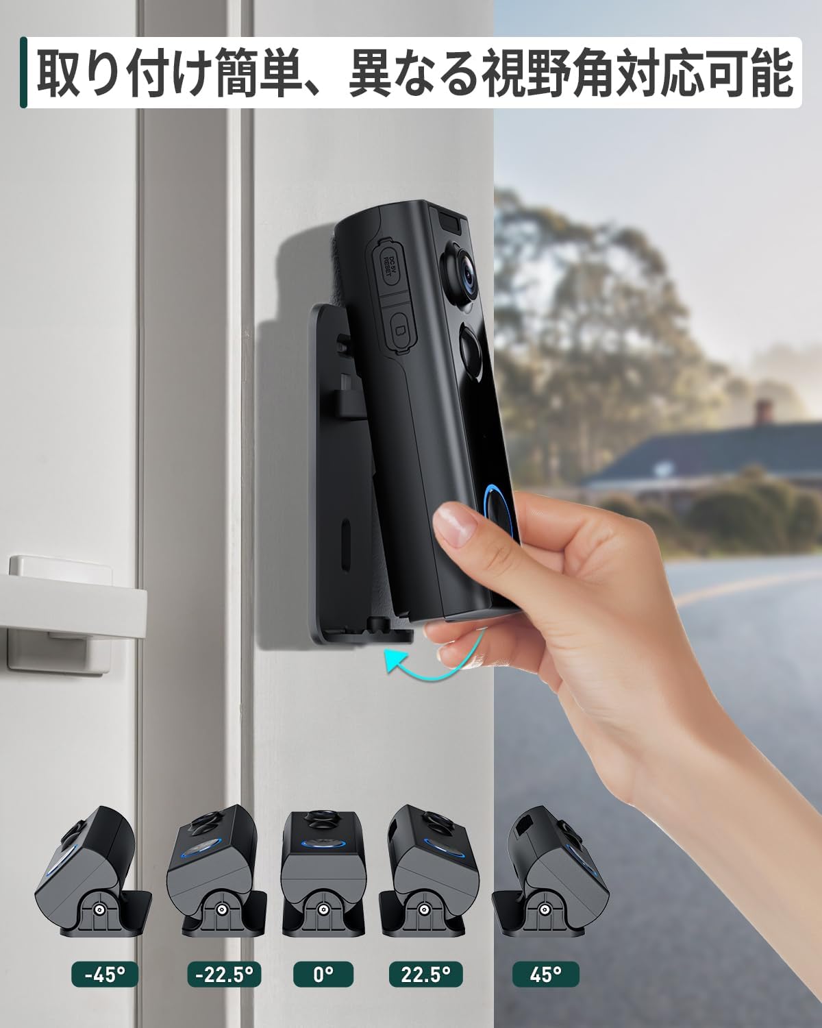 スマートカメラ ワイヤレスカメラ 見守りカメラ 防犯カメラ 監視カメラ