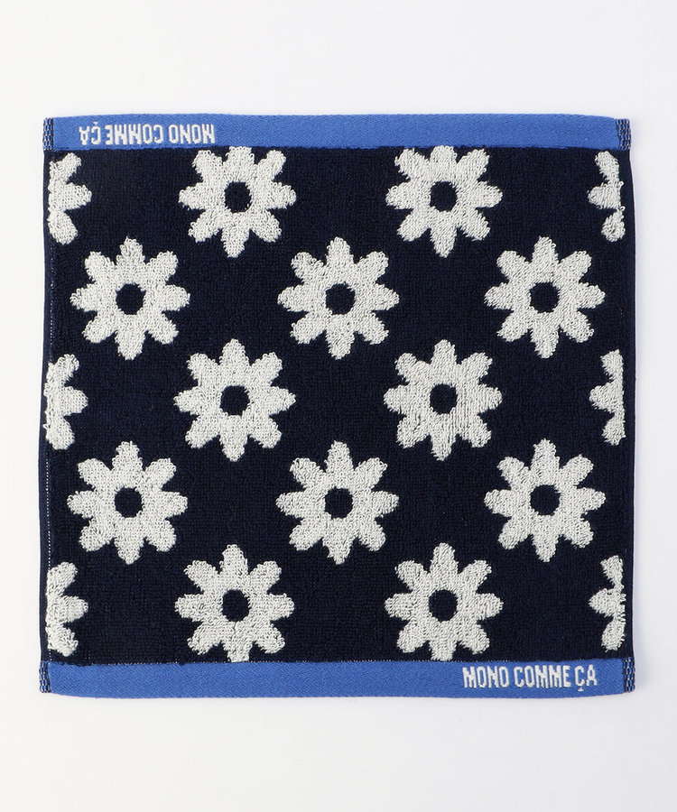 ハンカチタオル 花柄（95-20VG02-204）｜モノコムサ（MONO COMME CA