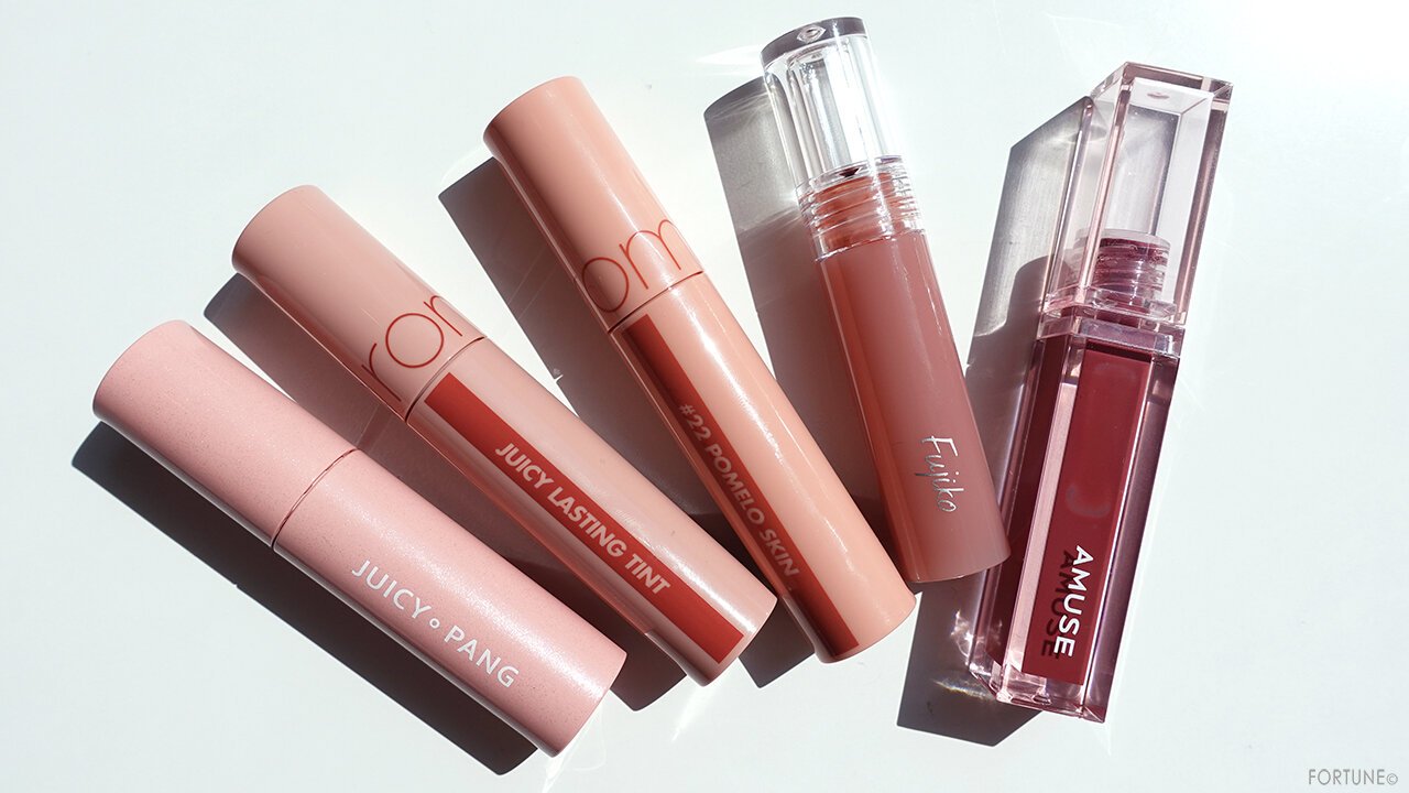 アミューズ｜フジコ｜ロムアンド｜アピュー｜MLBBリップで本来の美しさ