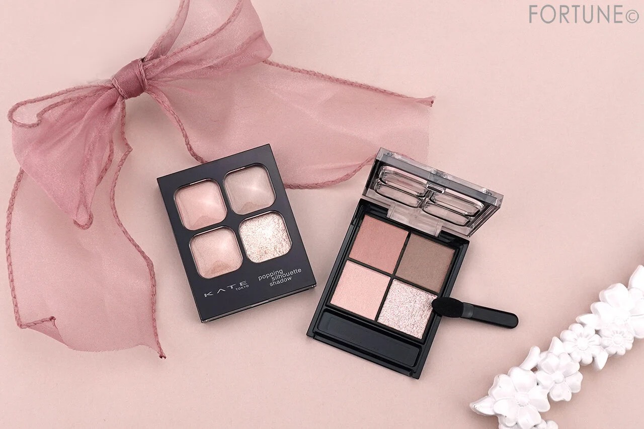KATE（ケイト）25年夏コスメ「ポッピングシルエットシャドウ」の新色