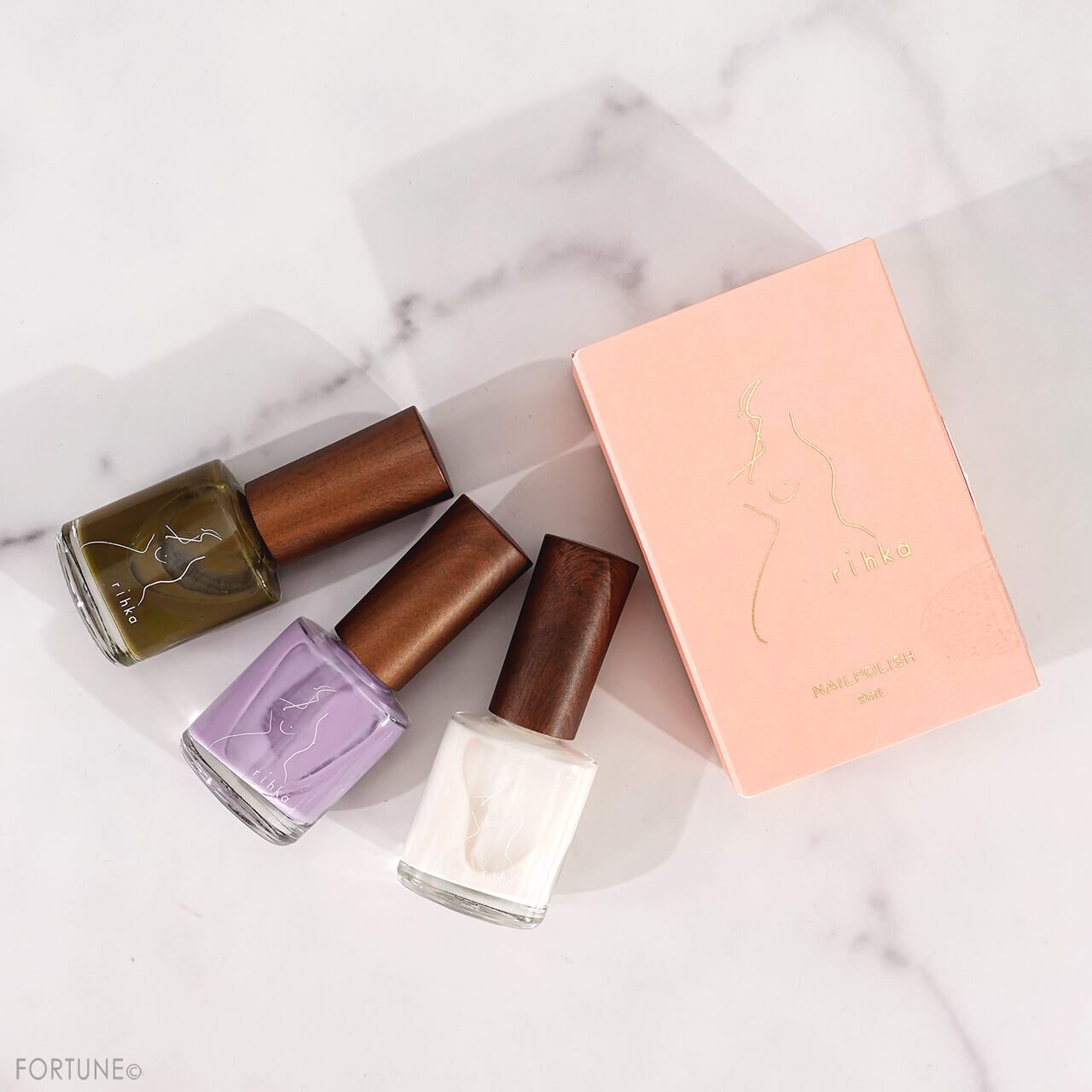rihka（リーカ）2022年春新作｜限定ネイルポリッシュがおしゃれ！洗練