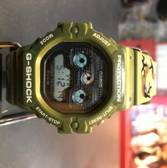 DW-5900 初代三つ目 | G-SHOCK買い取り専門店 G-BRIDGES
