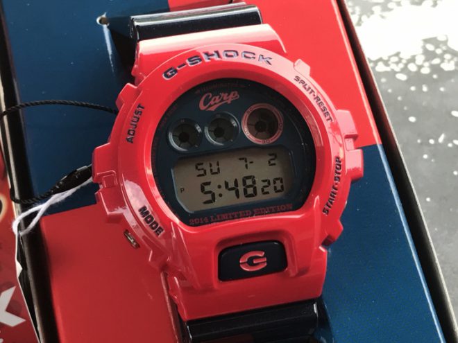 広島カープ2014年モデルのDW-6900紹介！ | G-SHOCK買い取り専門店 G