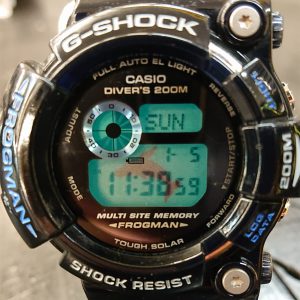 G-SHOCK買取実績】GW-202K-2JR FROGMAN イルクジ 御蔵島 買取価格
