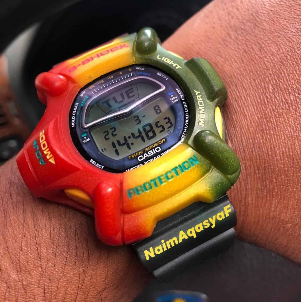 G-SHOCK DW-9100 #67/365 - G-Shock Vintage