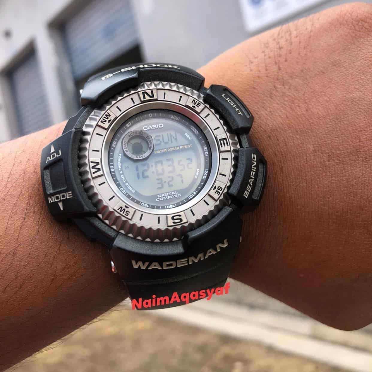 G-SHOCK DW-9800 #86/365 - G-Shock Vintage