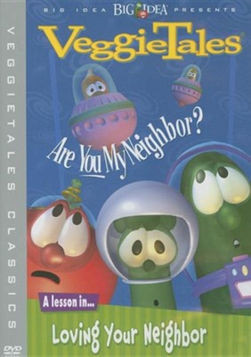 Are You My Neighbor? Classic VeggieTales DVD, Reissued