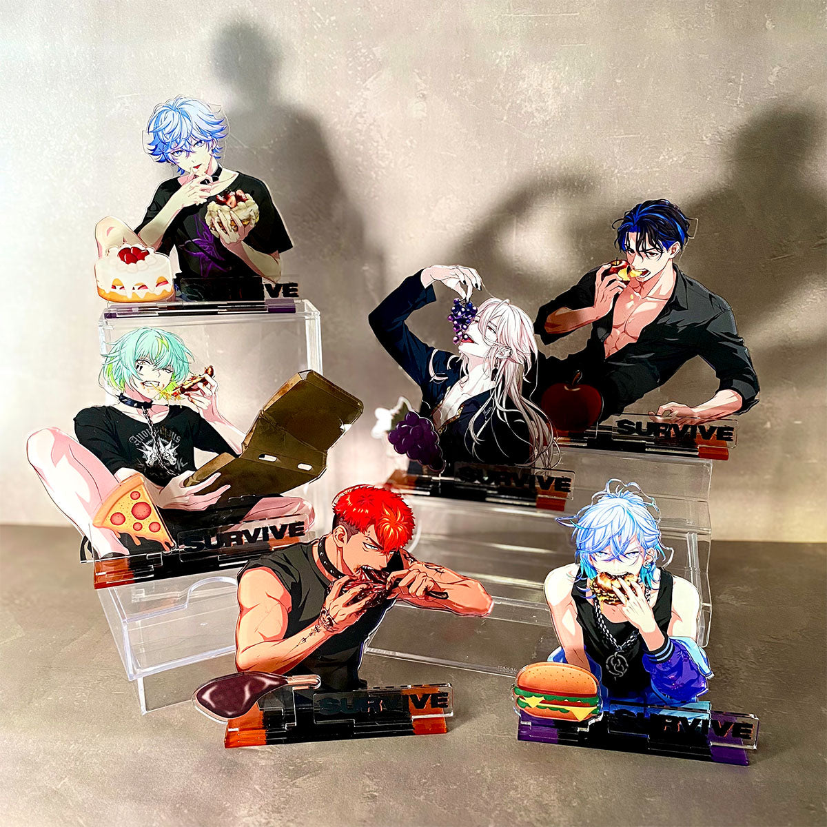 Paradox Live SURVIVE アクリルスタンド – GCRESTORE ジークレストア