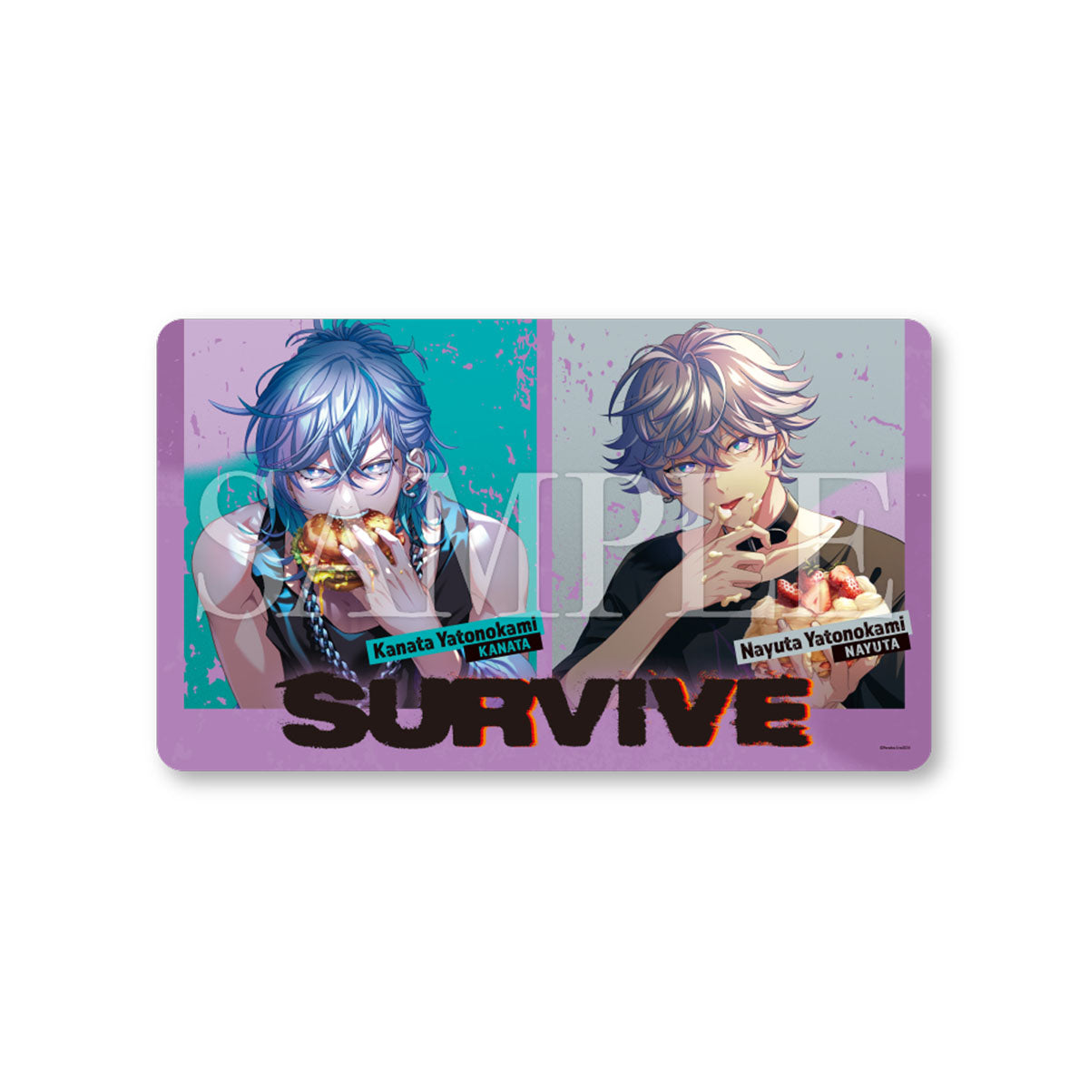 Paradox Live SURVIVE デスクマット – GCRESTORE ジークレストア