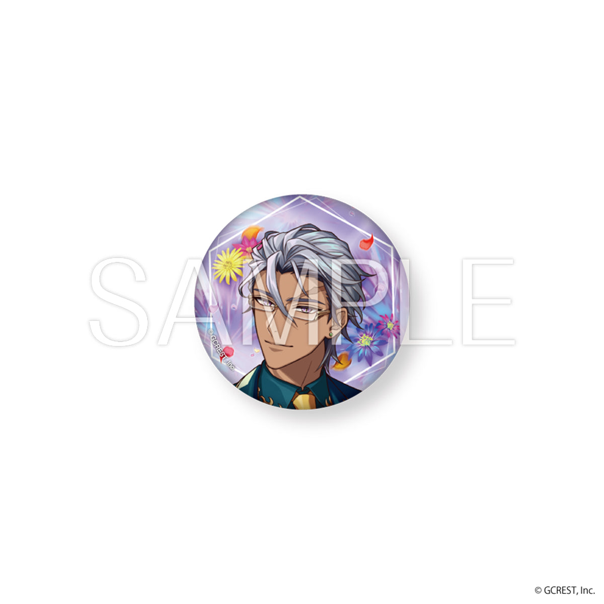 夢職人と忘れじの黒い妖精 Colorful Pleasure 缶バッジ（ブラインド