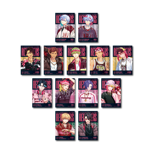 Paradox Live アーティスト別缶バッジ 神林 匋平 Ver.A（ブラインド