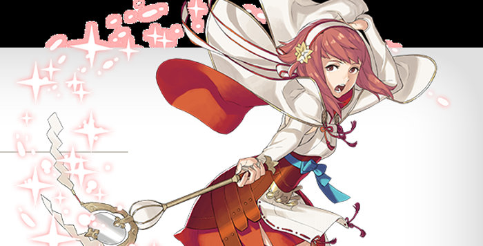 ファイアーエムブレムif、サクラのねんどろいど登場。原型が公開