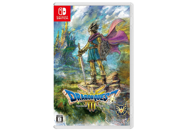 ドラゴンクエスト HD-2Dリメイク、プレイの順番は絶対に3、1、2。更に