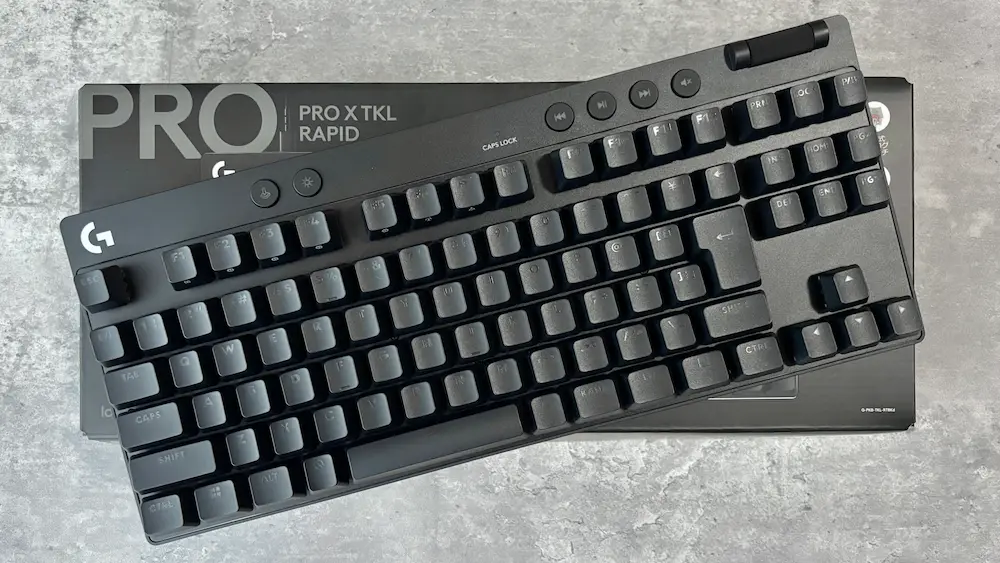 Logicool G PRO X TKL RAPIDを徹底レビュー｜王道ラピッドトリガー
