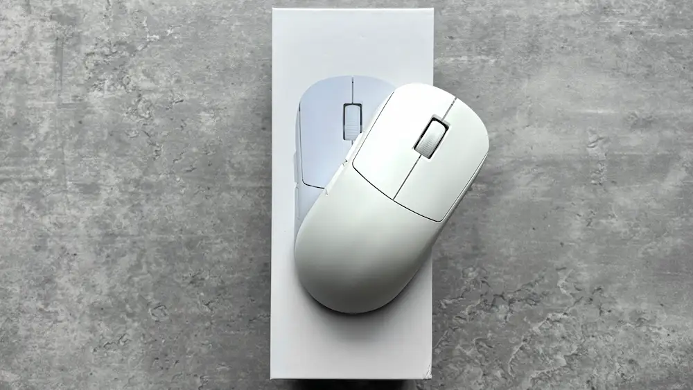 AIM1 時雨を徹底レビュー｜尻高で約45gの国産ゲーミングマウス