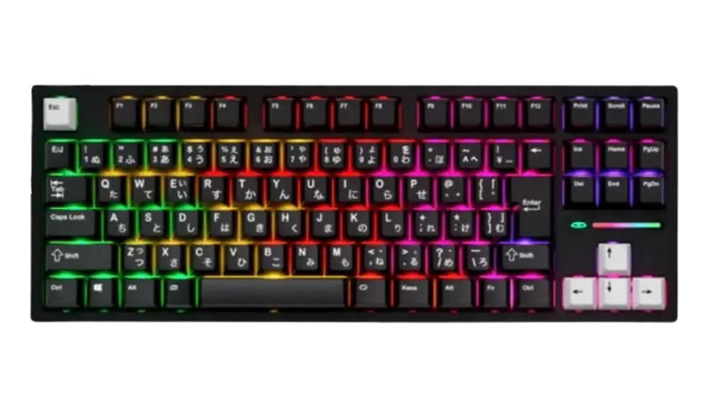 MageGee Captain87 JISを徹底レビュー｜打鍵感良しで、質感も良く