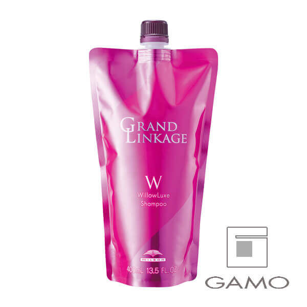 グランドリンケージ ウィローリュクスシャンプー 400mlパック | G