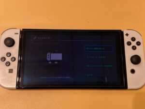 Nintendo Switch (スイッチ)有機ELのJoy-Conが認識されなくなった