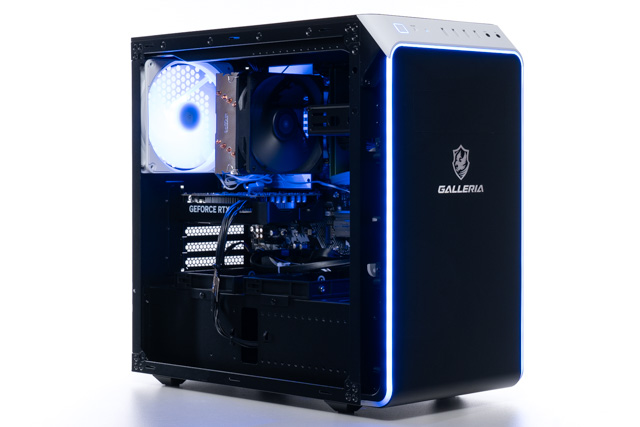 GALLERIA RM5R-R46-Wレビュー｜ホワイトケース採用の定番ミドル