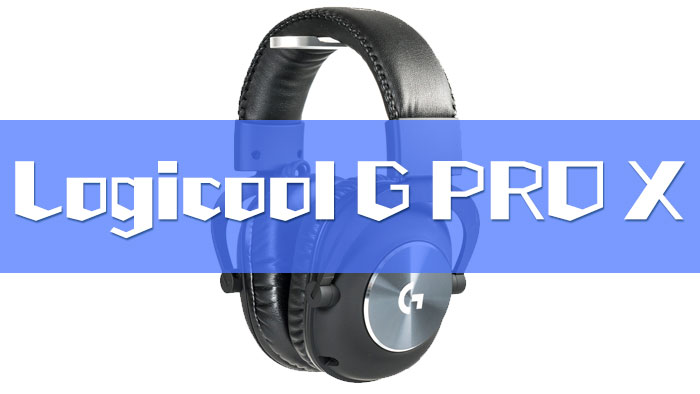 Logicool G PRO X ゲーミングヘッドセットのレビュー｜ゲーミングPCログ
