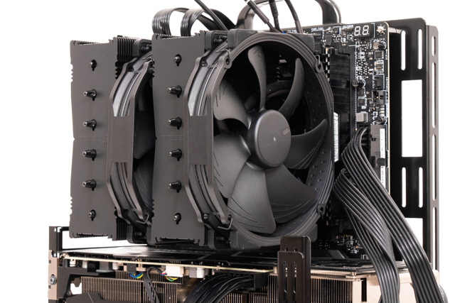 Noctua NH-D15 chromax.blackレビュー｜空冷最強と名高いCPUクーラー