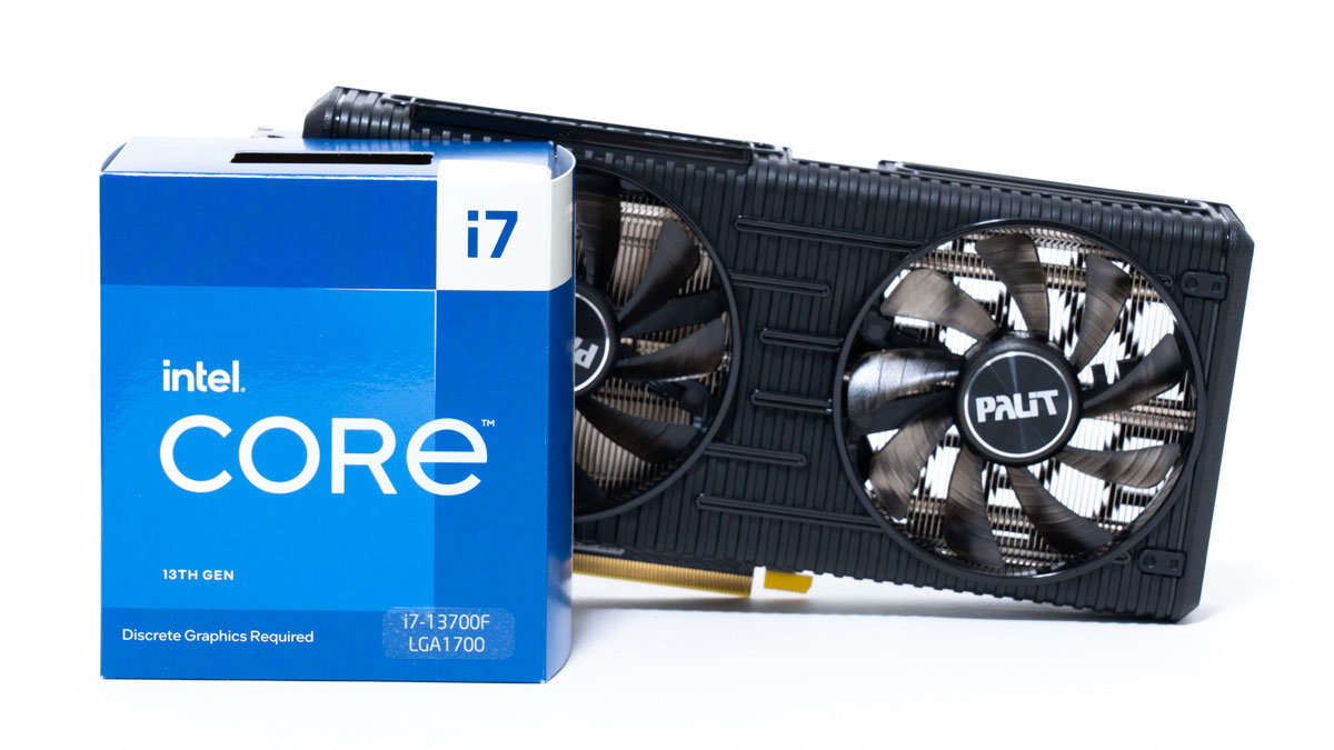 Core i7-13700FとRTX 3060 Tiのベンチマーク｜ゲーミングPCログ