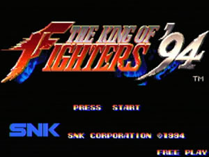 ザ・キング・オブ・ファイターズ'94｜SNK ARCADE CLASSICS Vol.1