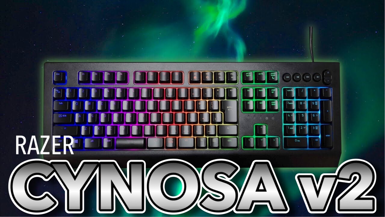 レビュー：RAZER「CYNOSA v2」ゲーミングキーボード【メンブレン