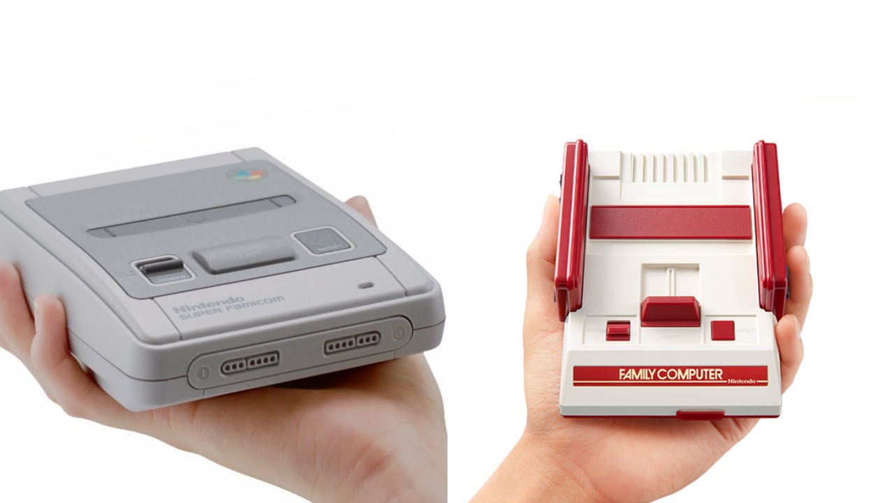 ニンテンドークラシックミニ ダブルパック』9月15日発売の模様。Amazon