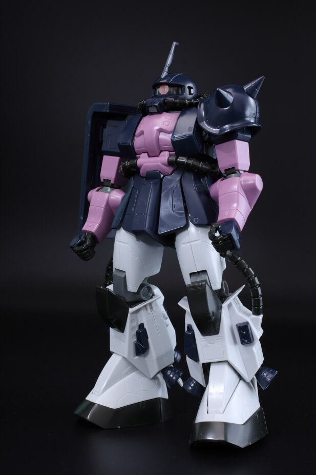 ガンプラ】MG 高機動型ザクⅡ 黒い三連星 レビュー