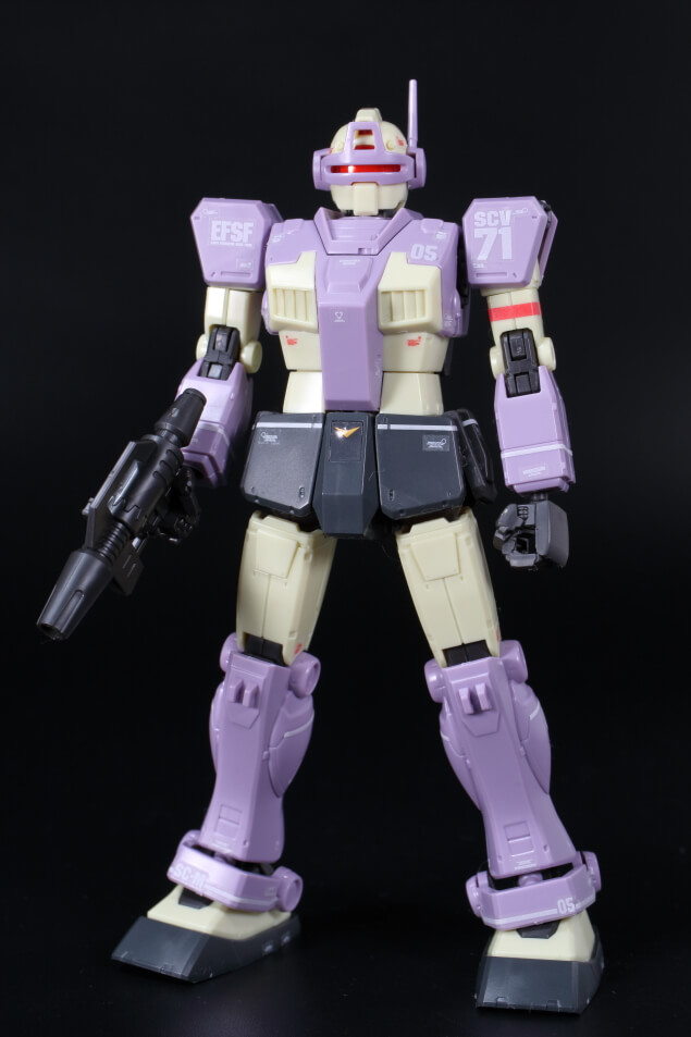 HGジム・インターセプトカスタム レビュー｜ガンプラ1/144