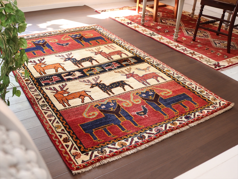 ギャッベ3枚まとめ売り ギャベ 3点セット ギャベ 3点セット