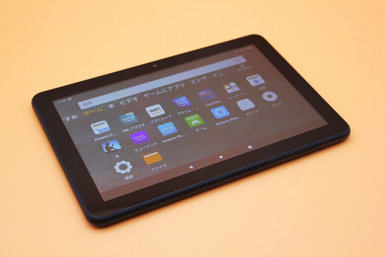Amazon Fire HD 8 レビュー】8インチの大きさがちょうど良くコスパに