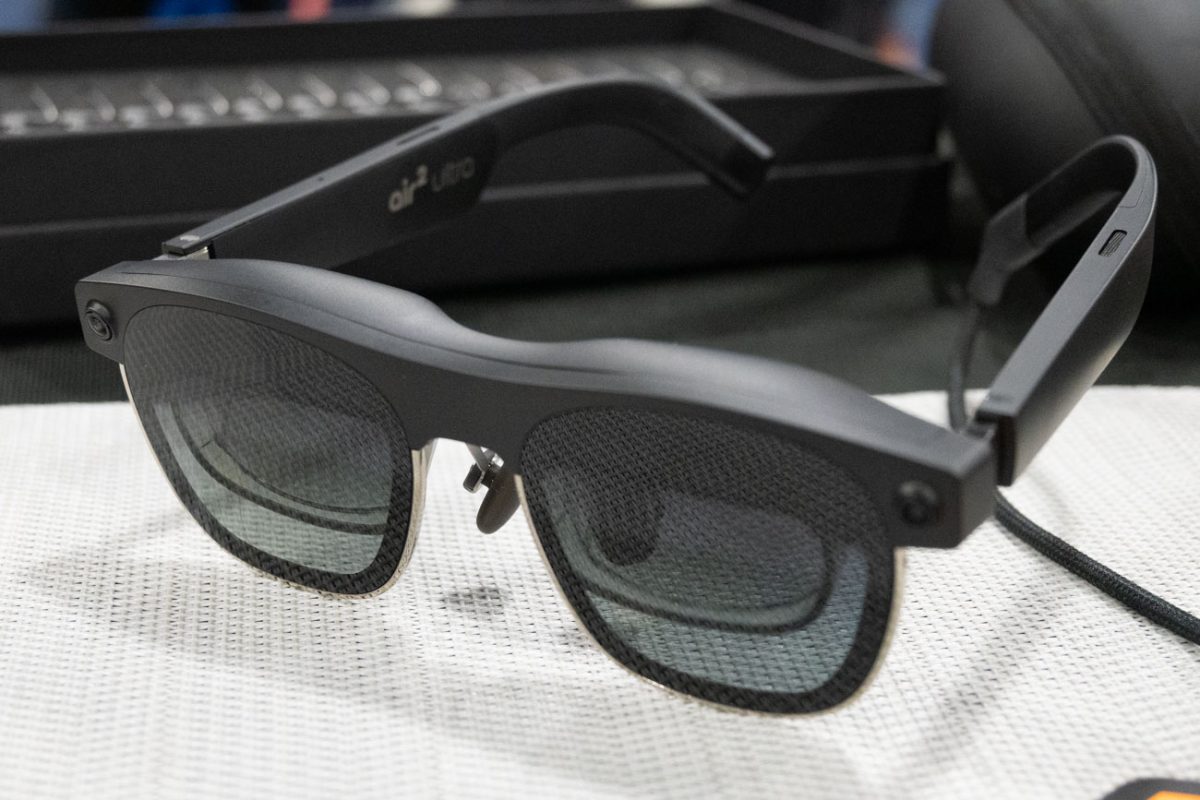 CES＞XREAL、ハンドトラッキングも可能な6DoF対応ARグラス「XREAL Air