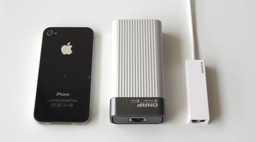 レビュー】 QNAPのThunderbolt3 to 10GbE(10GBase-T) LANアダプター
