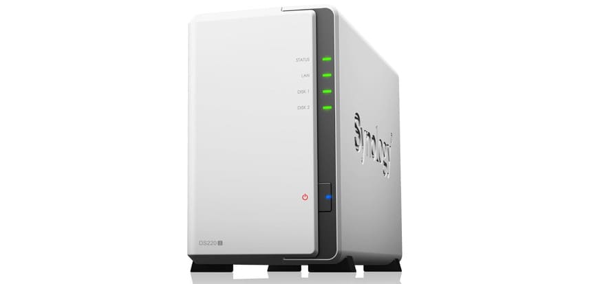 もうすぐ出るかな？ Synology「DS220j」は2年ぶりの2ベイNAS新モデル