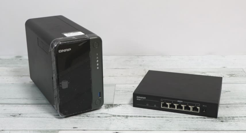 レビュー】 QNAP「TS-253D」 2.5GbEの実力やいかに【基本編】 | がじぇ