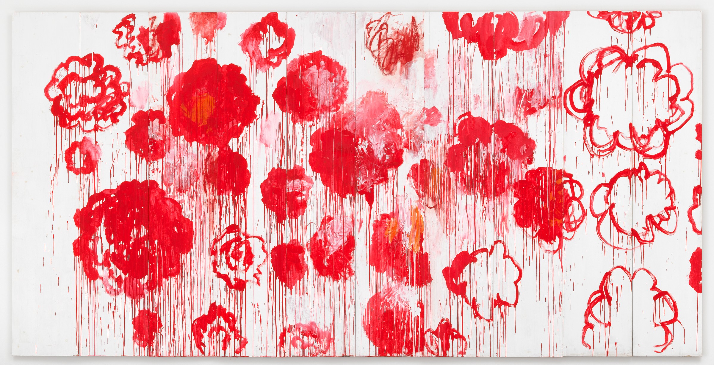 Cy Twombly, 980 Madison Avenue, New York, April 23–July 2, 2015