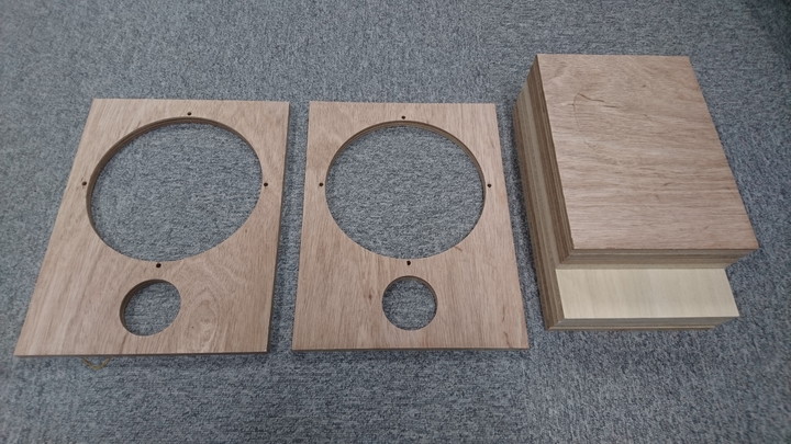 フロントロードホーンスピーカー – 学生室 – つくったものの記録場所